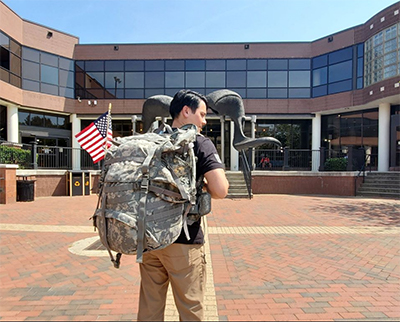 military backpack rams